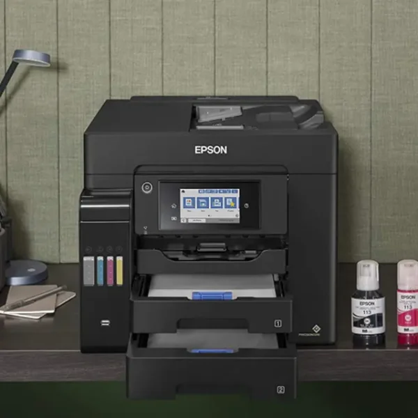 Imprimante Epson EcoTank ITS L6550 + 4 Bouteilles D'encre incluses Wi-Fi – Image 2