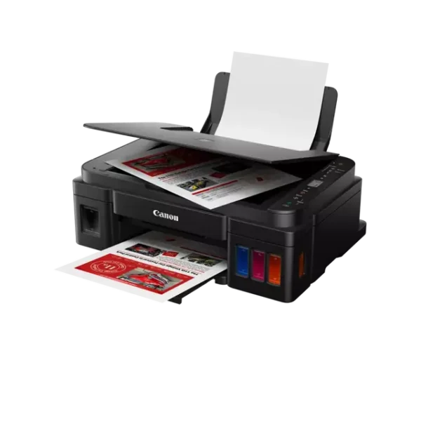 Imprimante Canon PIXMA G3410 + 4 Bouteilles d'Encre Incluses – Image 3