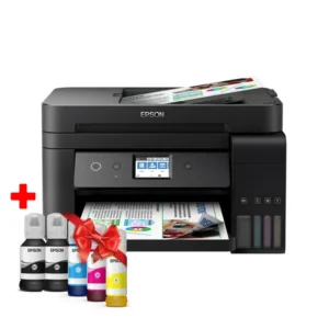 IMPRIMANTE ECOTANK L6290 4 EN 1 COULEUR A4 | RECTO VERSO | WI-FI + 5 BOUTEILLE