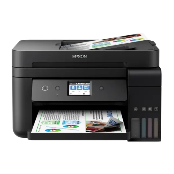 IMPRIMANTE ECOTANK L6290 4 EN 1 COULEUR A4 | RECTO VERSO | WI-FI + 5 BOUTEILLE – Image 2