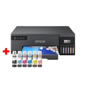 Epson EcoTank L8050 Couleur WiFi + 6 Bouteilles d'encre sont incluses WIFI