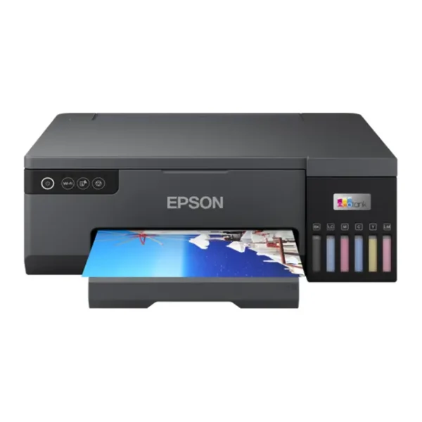 Epson EcoTank L8050 Couleur WiFi + 6 Bouteilles d'encre sont incluses WIFI – Image 2