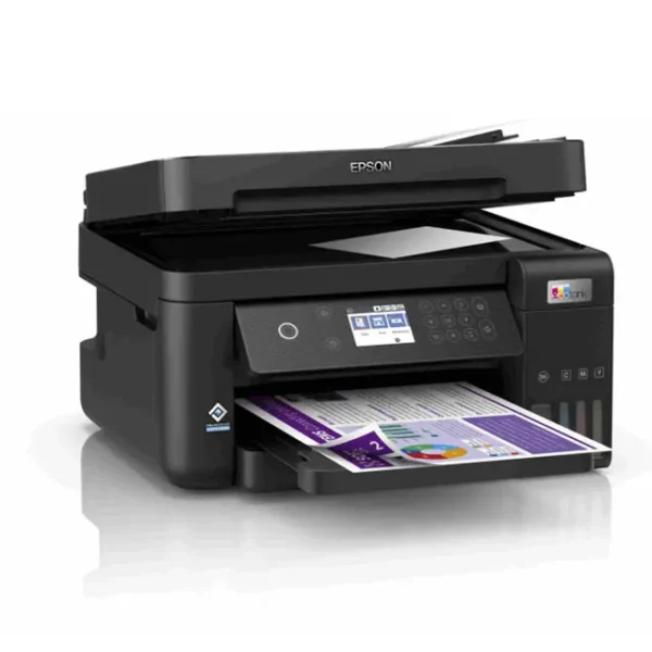 l'Imprimante Epson EcoTank L6270 A4 + 4 Bouteilles D'encre incluses WIFI – Image 2