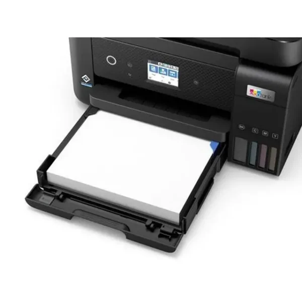 l'Imprimante Epson EcoTank L6270 A4 + 4 Bouteilles D'encre incluses WIFI – Image 3