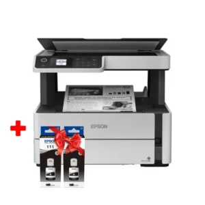 Imprimante Multifonctions Epson EcoTank ET-M2170 + 2 Bouteilles D'encre Wifi