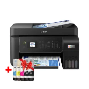 EcoTank L5290 A4 Couleur + 5 Bouteilles D'encre WIFI