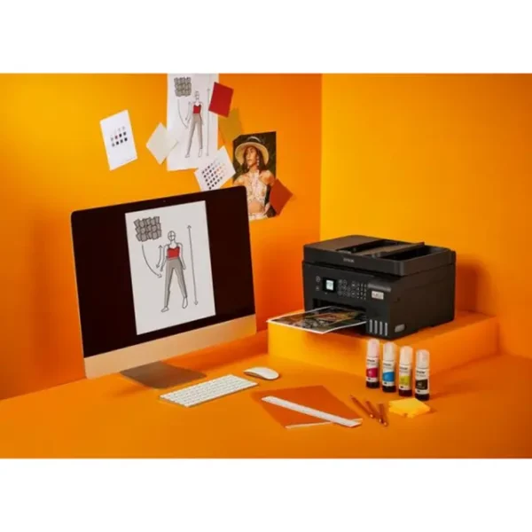 EcoTank L5290 A4 Couleur + 5 Bouteilles D'encre WIFI – Image 3