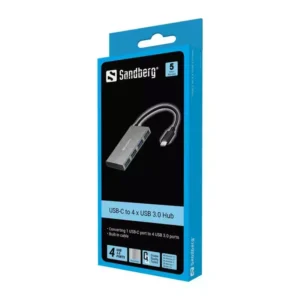 SANDBERG USB 3.0 POCKET HUB 4 PORT