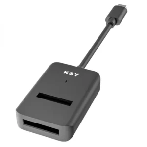 LECTEUR SSD USB3.2 Gen2 Type C vers M.2 NVMe ARGUS K-1696P2