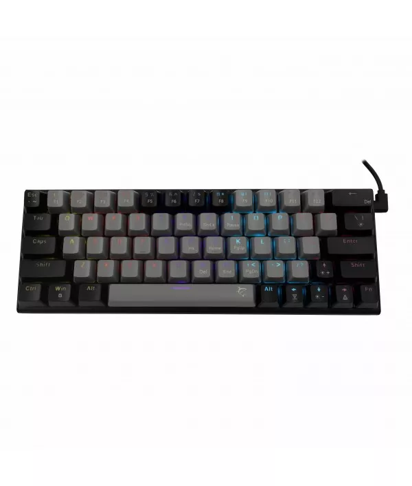 White Shark Wakizashi Grey Mechanical Gaming Keybaord GK-002127 | RedSwitch