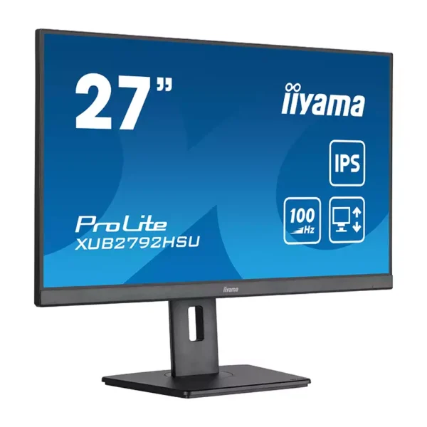 Ecran IIyama Prolite XUB2792HSU-B6 FHD 27'' | IPS - 100Hz - 4Ms