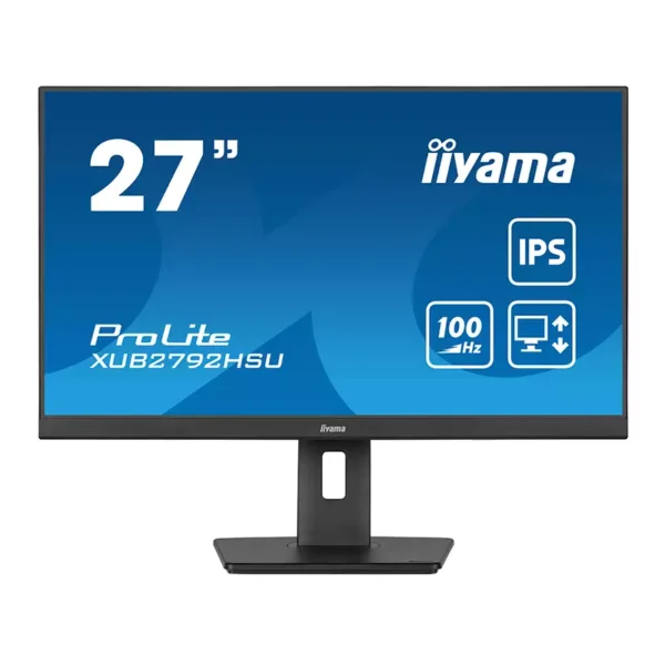 Ecran IIyama Prolite XUB2792HSU-B6 FHD 27'' | IPS - 100Hz - 4Ms