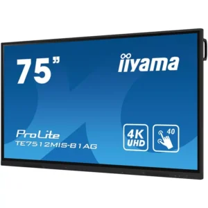écran tactile IIYAMA ProLite TE7512MIS-B1AG 75'' 4K UHD IPS