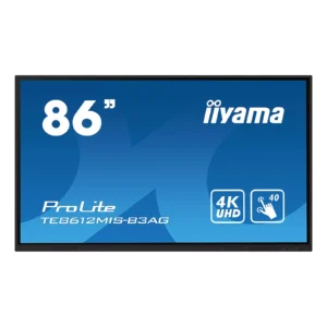 ECRAN IIYAMA PROLITE TE8612MIS-B3AG 86''4K UHD
