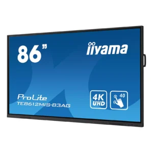 ECRAN IIYAMA PROLITE TE8612MIS-B3AG 86''4K UHD