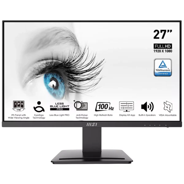 MSI 27" LED PRO MP273A FHD IPS |  4ms - 100 Hz