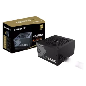Alimentation Gigabyte GP-P650G | 650W, 80 Plus Gold |