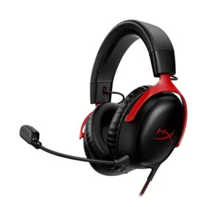 Casque Gaming HyperX Cloud III - Noir / Rouge
