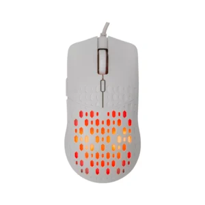 SOURIS GAMING BARACUDA OCTOPUS BLANC