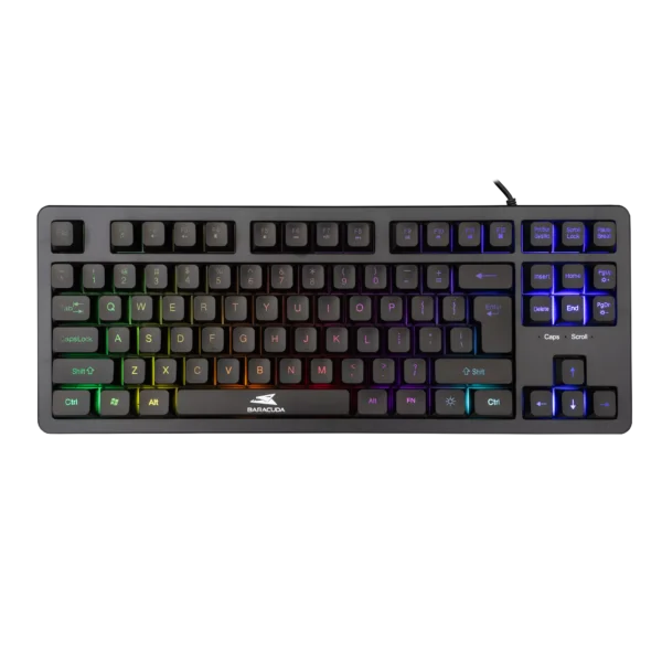 CLAVIER GAMING BARACUDA KRILL Black