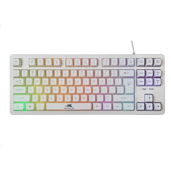 CLAVIER GAMING BARACUDA KRILL White