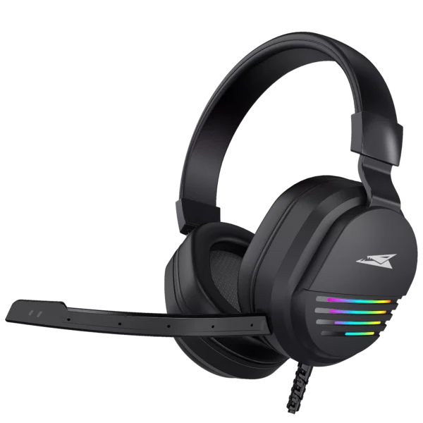 MICRO CASQUE BARACUDA PEARL NOIR