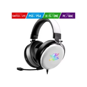 Casque Gamer SOG XPERT H700 USB - RGB White