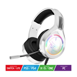 Spirit of Gamer Pro-H8 RGB BLANC