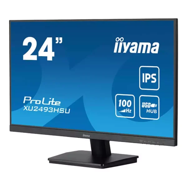 IIYAMA 23.8" FHD LED - T2455MSC-B | 5MS - 100 HZ
