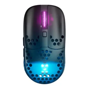 Souris Gaming Xtrfy MZ1 RGB Black Transparent