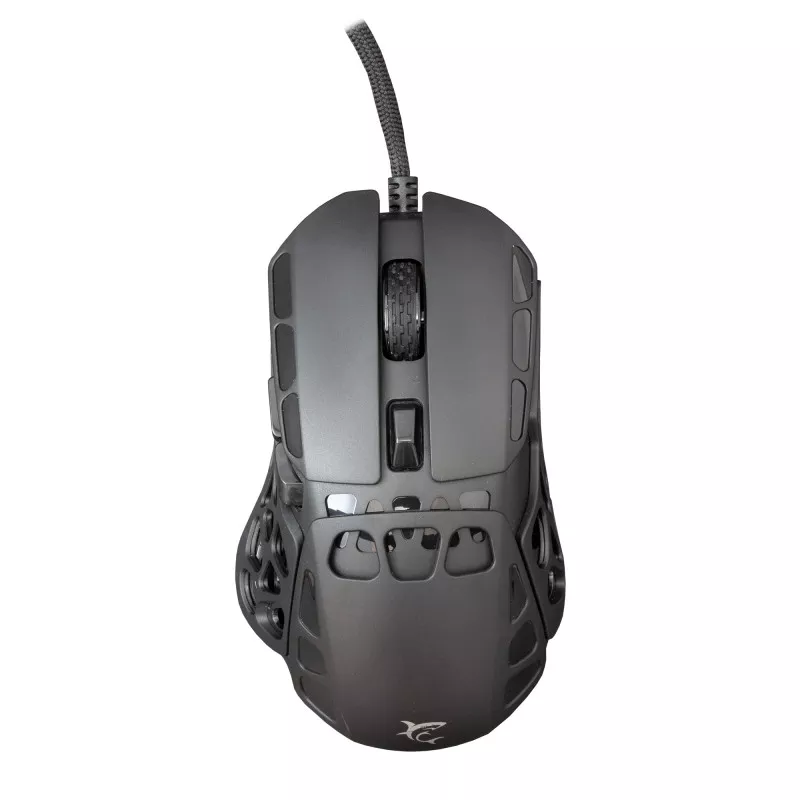 SOURIS WHITE SHARK GM-5016 ECTOR BLACK