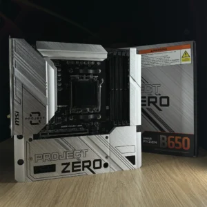 MSI B650M PROJECT ZERO