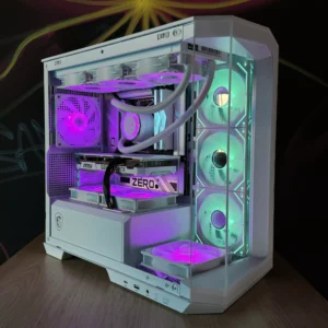 MSI PROJECT ZERO MAG PANO M100R PZ Blanc