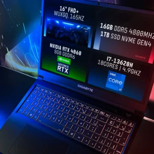 GIGABYTE G6 KF | 16" | i7-13620H | RTX 4060 | 16 GB RAM | 1TB SSD