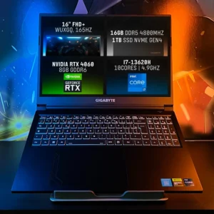 GIGABYTE G6 KF | 16" | i7-13620H | RTX 4060 | 32 GB RAM | 1TB SSD