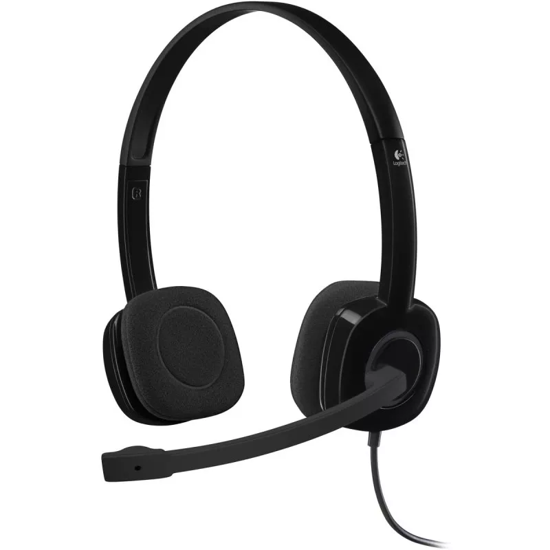 CASQUE MICRO LOGITECH STEREO HEADSET H151