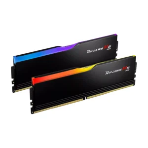 G.Skill Ripjaws M5 RGB 32 Go (2 x 16 Go) DDR5 5200 MHz CL40 - Noir