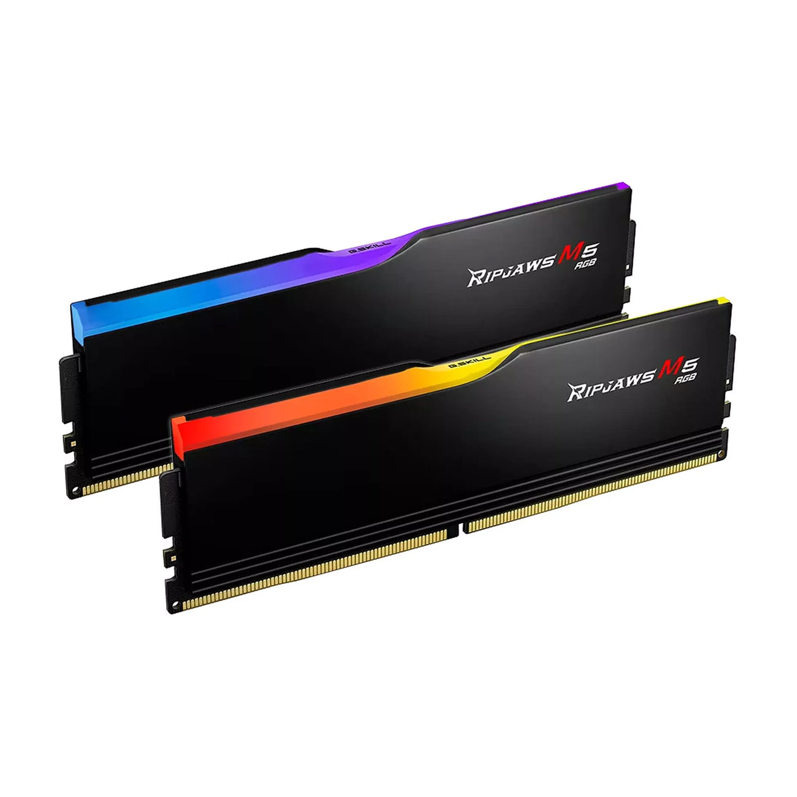 G.Skill Ripjaws M5 RGB 64 Go ( 2 x 32 Go) DDR5 5200 MHz CL40 - Noir