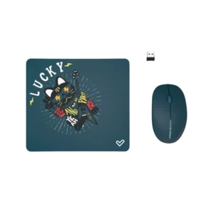 SOURIS STAR WAVE CM003 SANS FIL + TAPIS