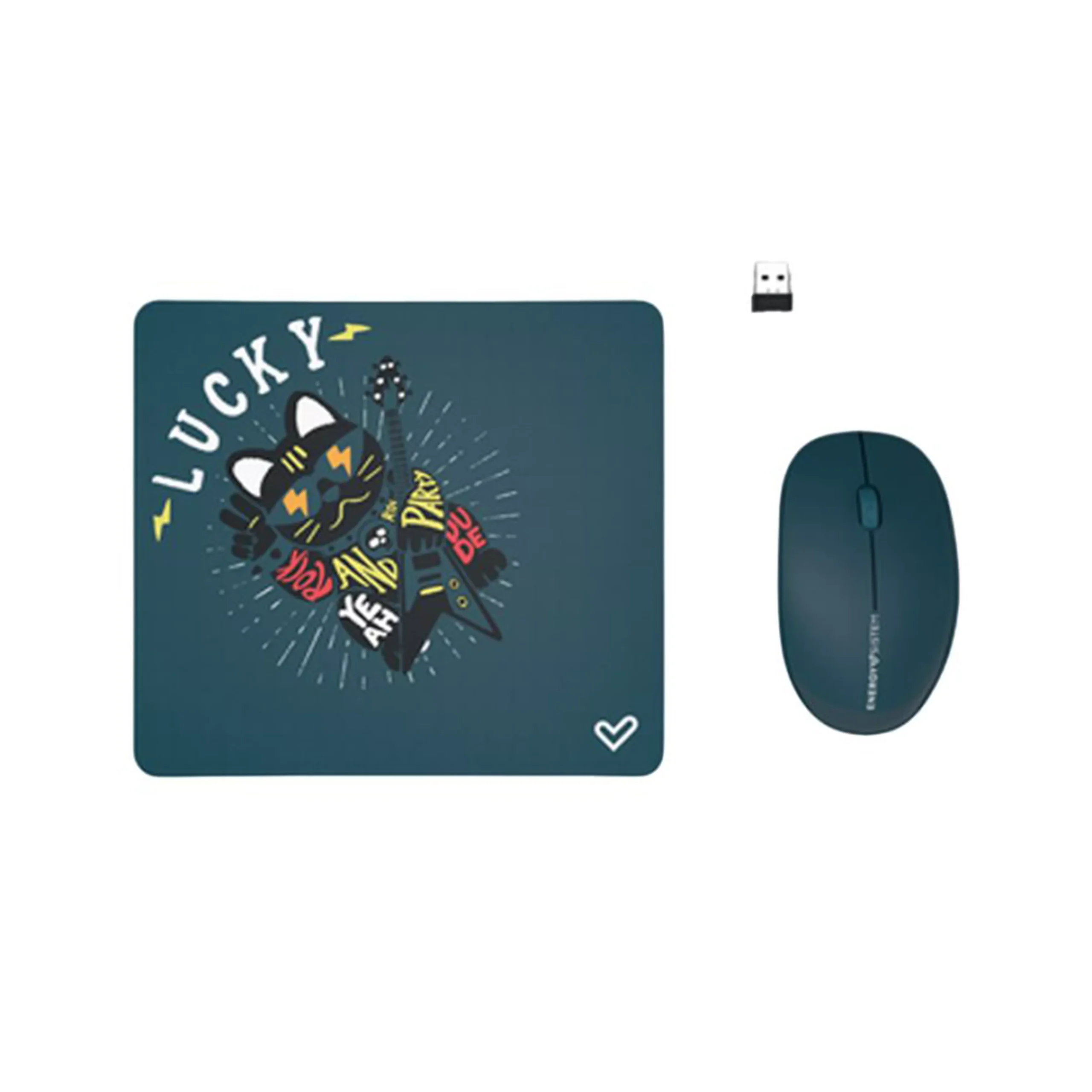 SOURIS STAR WAVE CM003 SANS FIL + TAPIS