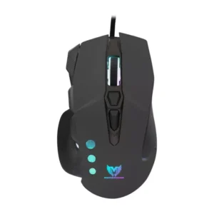 SOURIS GAMER FILAIRE STAR WAVE GM1136 RÉTROÉCLAIRAGE RGB - NOIR