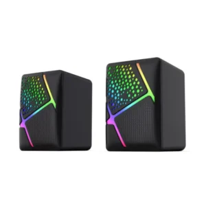 HAUT PARLEUR FILAIRE STAR WAVE WS0123 RGB - NOIR