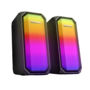 HAUT PARLEUR FILAIRE STAR WAVE N-522 RGB - NOIR