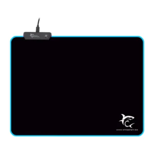 TAPIS SOURIS WHITE SHARK LUMINOS L LED