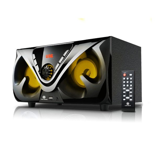 HAUT PARLEUR SANS FIL GOLD SOUND SUBWOOFER GS 5302 - NOIR HAUT PARLEUR SANS FIL GOLD SOUND GS 5302 - NOIR
