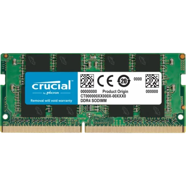 Crucial 16Go (1x16Go) SODIMM DDR4 3200Mhz