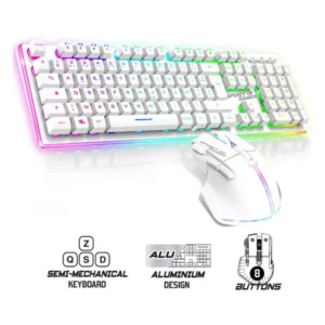 SPIRIT OF GAMER ULTIMATE 600 Blanc | Sans Fil