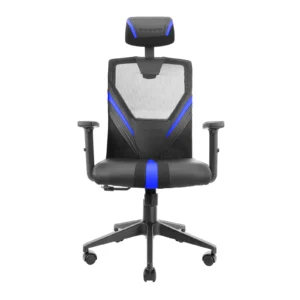 Chaise MARS GAMING MGC-ERGO Blue + With any custom build