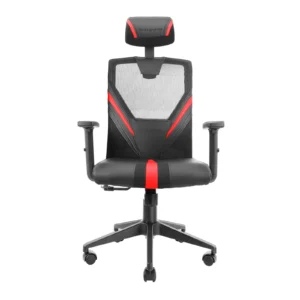 CHAISE MARS GAMING MGC-ERGO MGCERGOB RED + With any custom build