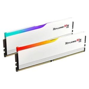 G.Skill Ripjaws M5 RGB 32Go (2x16Go) DDR5 5200MHz - WHITE